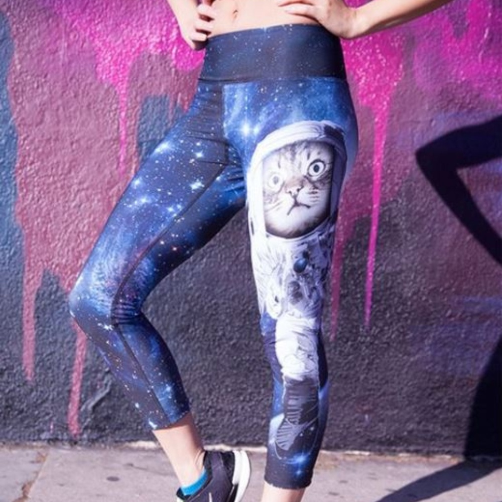 Werkshop Catstronaut Leggings